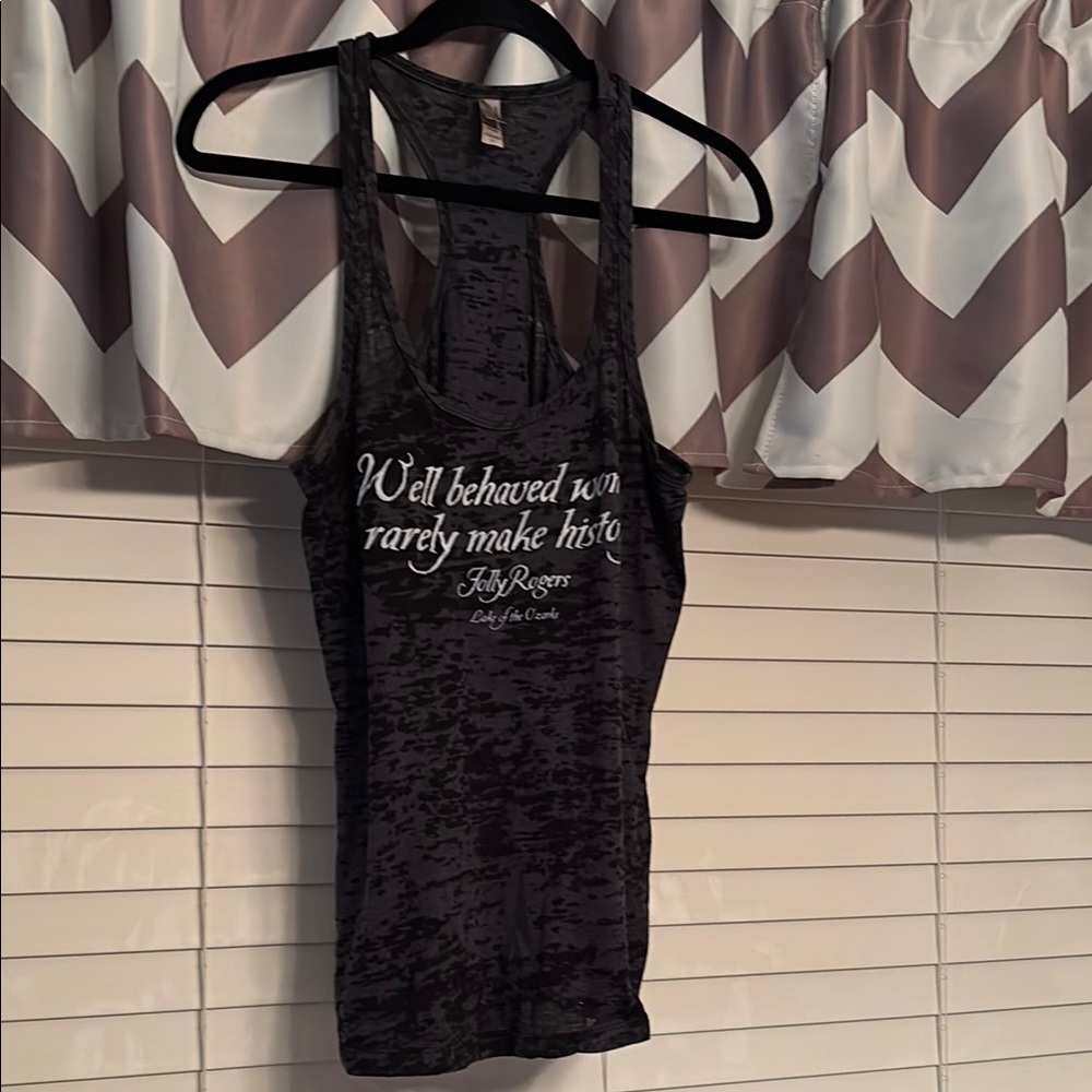 Black Women's Tank Top